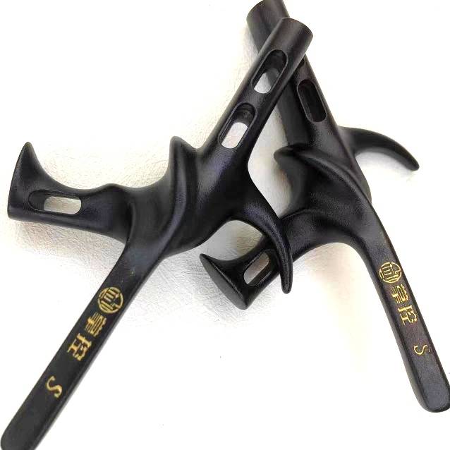 Domestic hollow ultra -light knocking pole handle Adult children's flower sword sword heavy sword handle anti -slip and wear -resistant feel comfortable
