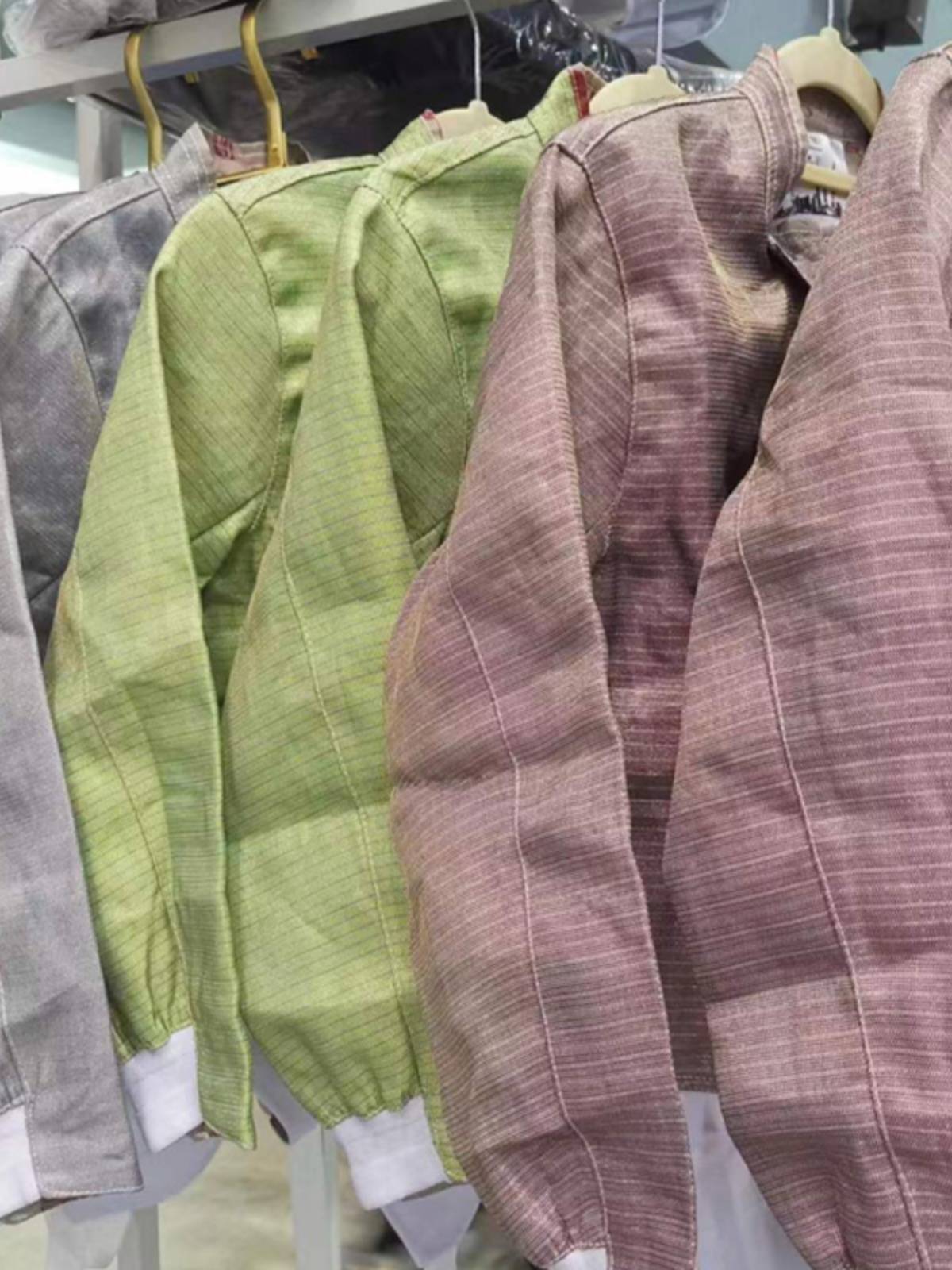 Fencing Metal Clothing Children's Adult Colorful Washing Sword Sword Sword Metal Clothes can participate in national competitions