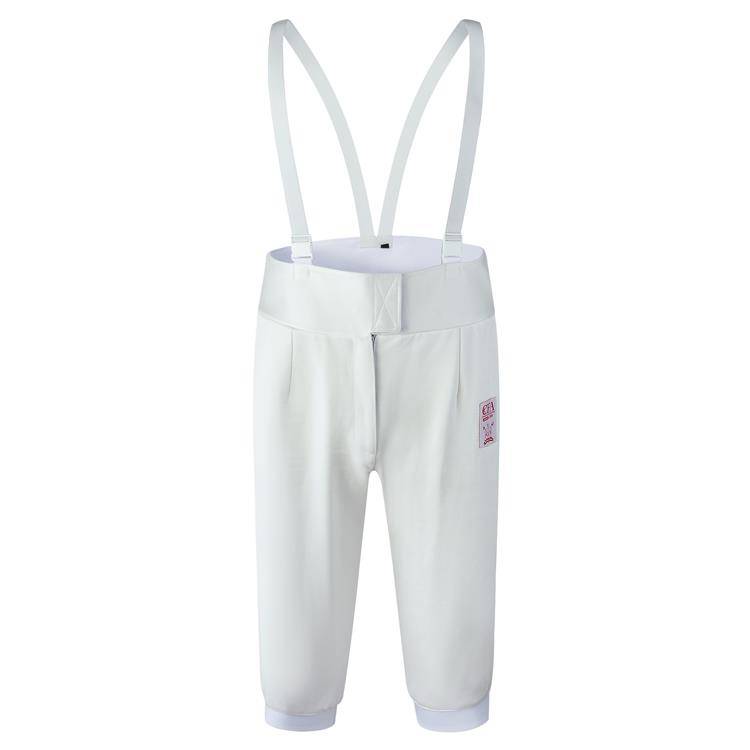 Fencing service three sets of ice silk transparent air, CFA certification 900N pants vest children's adult competition uniforms