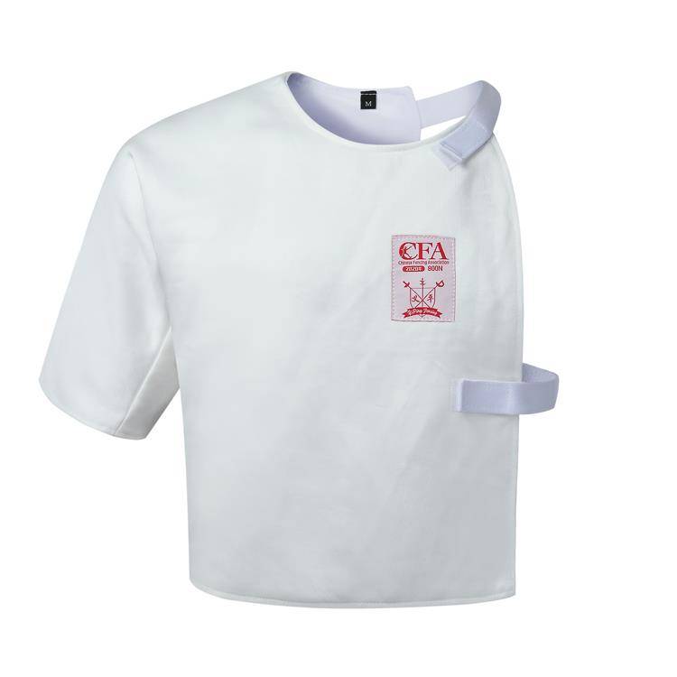 Fencing service three sets of ice silk transparent air, CFA certification 900N pants vest children's adult competition uniforms