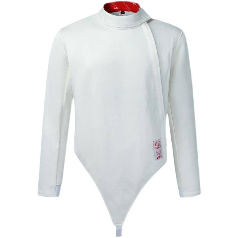 Fencing service three sets of ice silk transparent air, CFA certification 900N pants vest children's adult competition uniforms