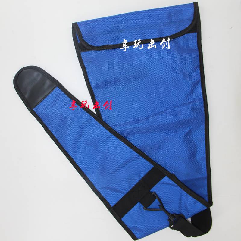 BLUE 1680D DOUBLE SWORD BAG