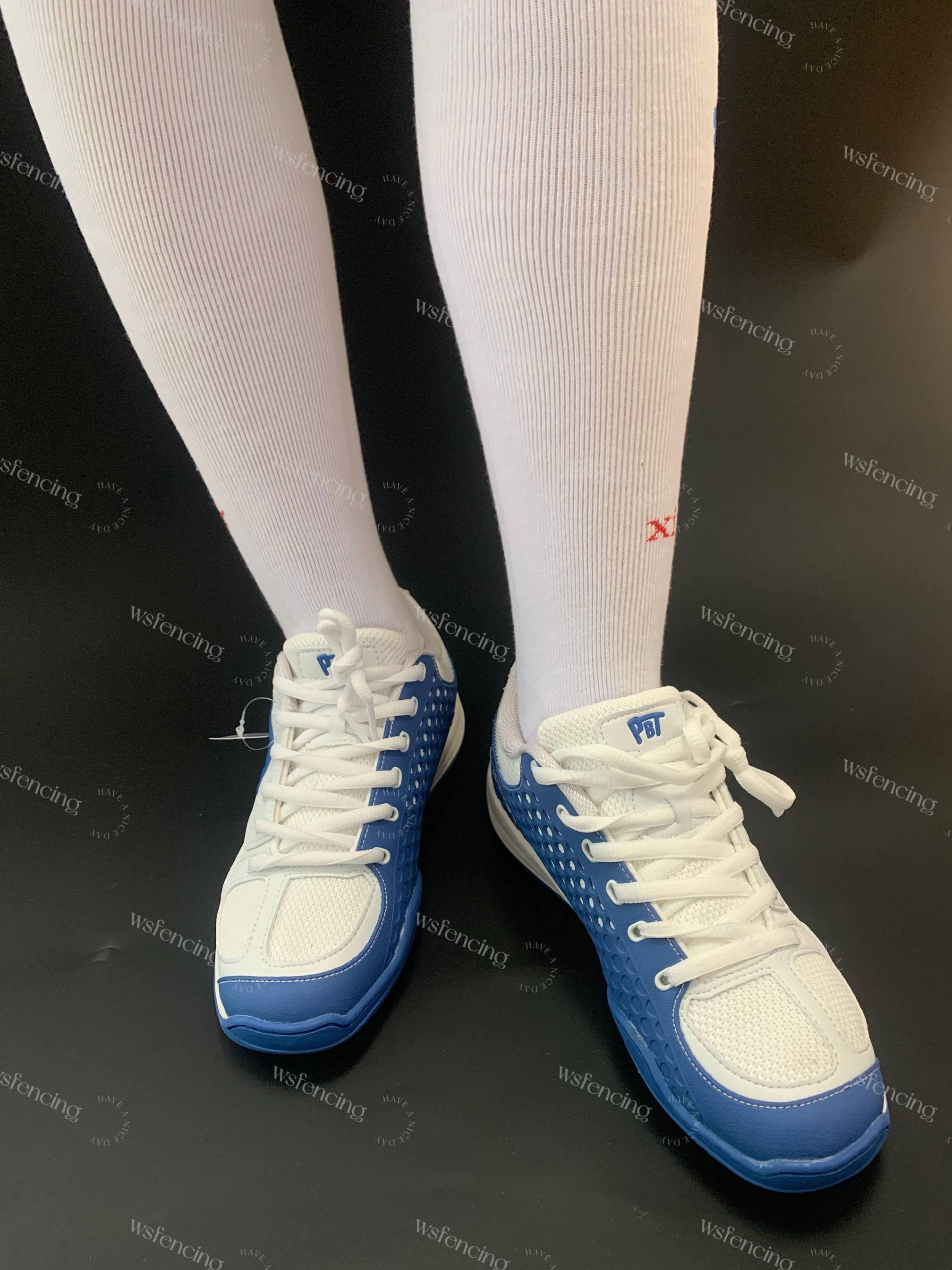 PBT FENCERA fencing shoe (2024 batch of Nanjing Blue -purple distribution) fencing competition training shoes