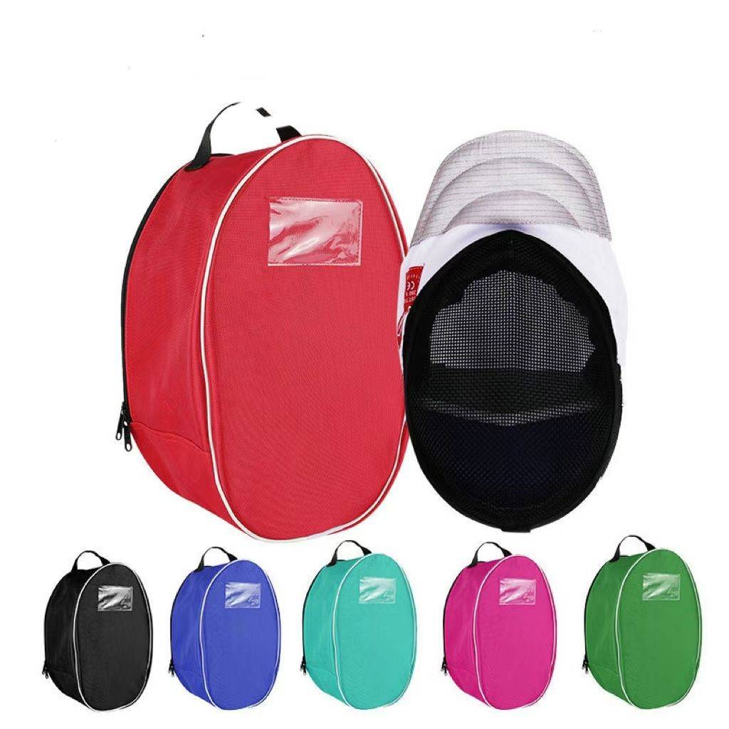 fencing bread mask bag covering helmet protective noodle baked sword mask universal convenience storage bag