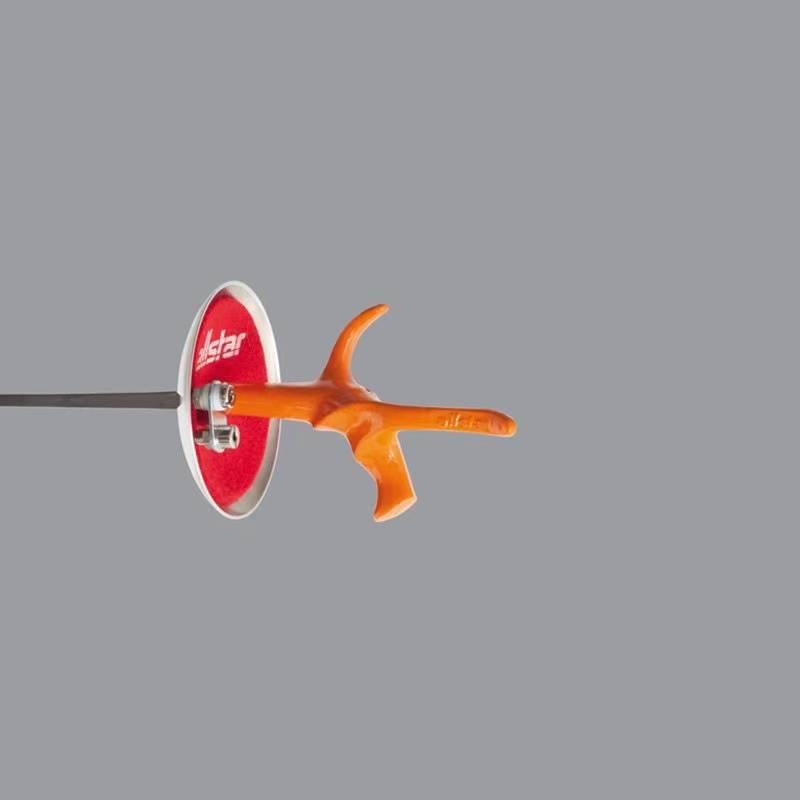 Oscar steel flower sword sword contest authentication FIE can participate in the national competition children's adult bow -shaped