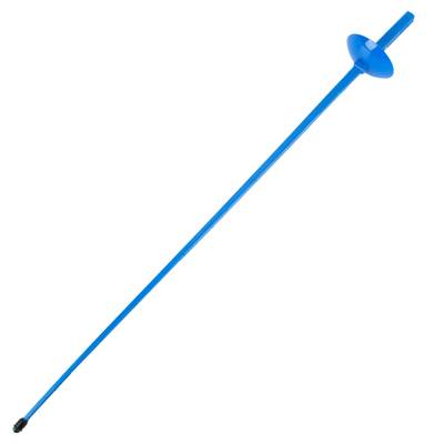 There's a blue sword