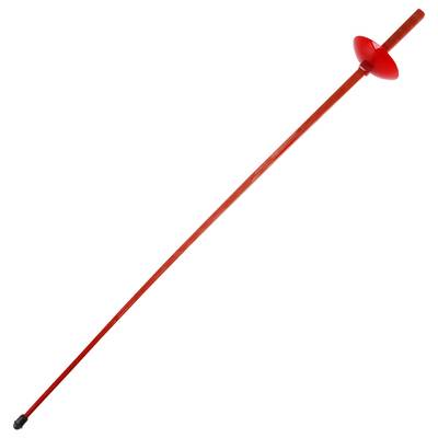A red flower sword