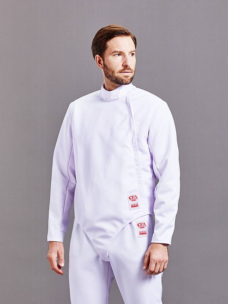 Fencing clothing top CFA900N Adult Children's Competition Clothing Sword Association Certified Equipment Equipment Equipment