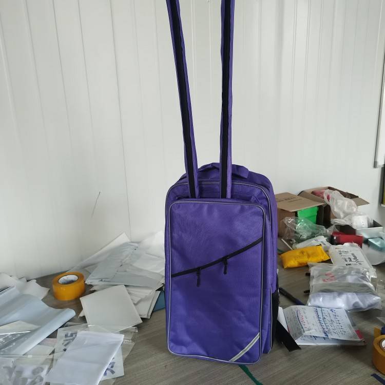 New purple double sword