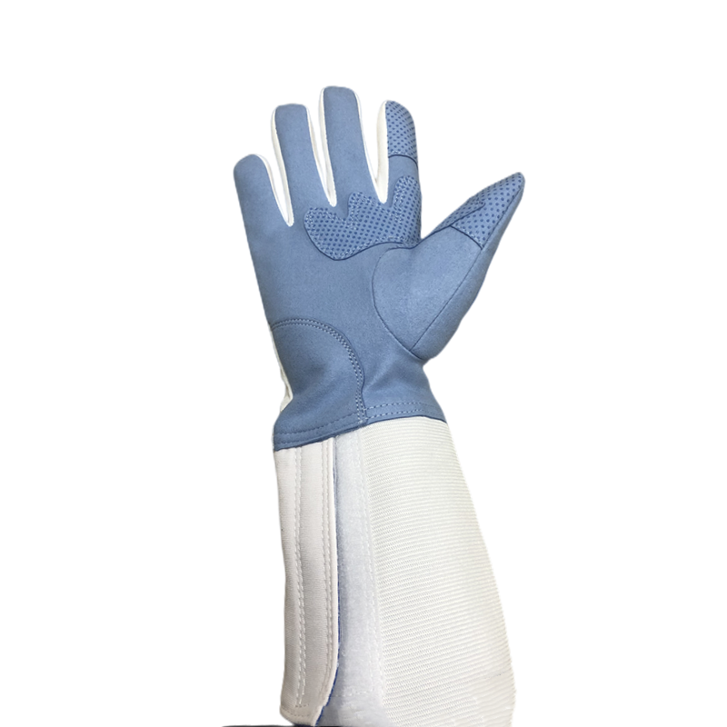 Zhangpai flower sword heavy sword competition children's gloves can participate in national competition, breathable, comfortable, soft skin CE certification