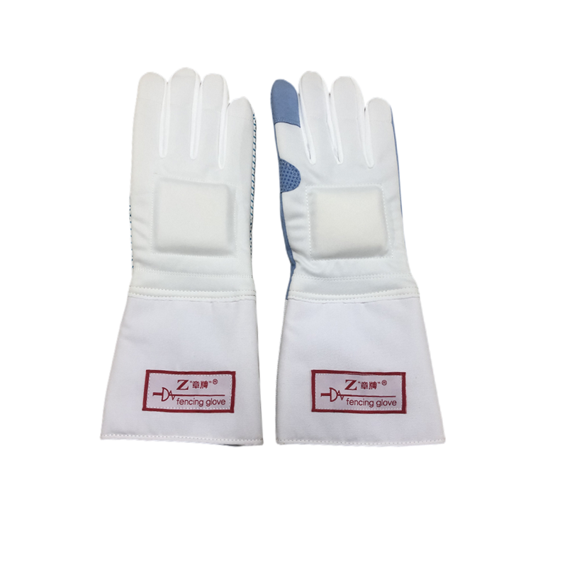 Zhangpai flower sword heavy sword competition children's gloves can participate in national competition, breathable, comfortable, soft skin CE certification