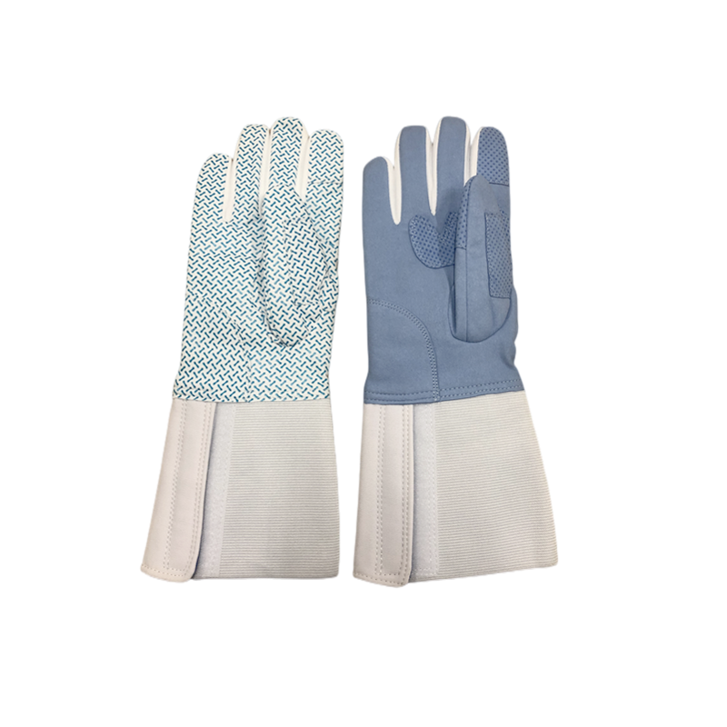 Zhangpai flower sword heavy sword competition children's gloves can participate in national competition, breathable, comfortable, soft skin CE certification