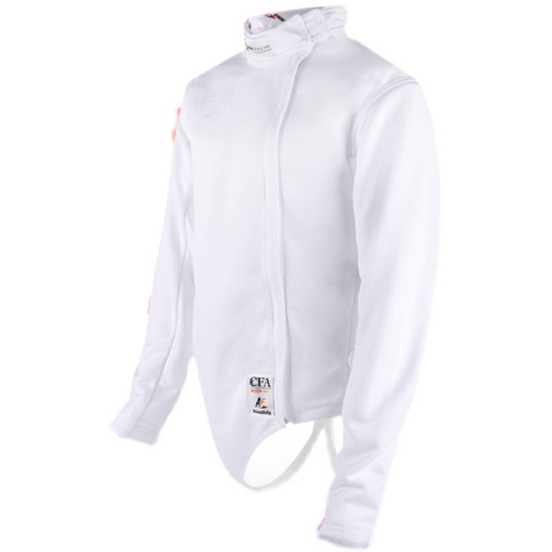 AF fencing equipment CFA certification flower staple sword universal fencing shirt protective service contest service men and children