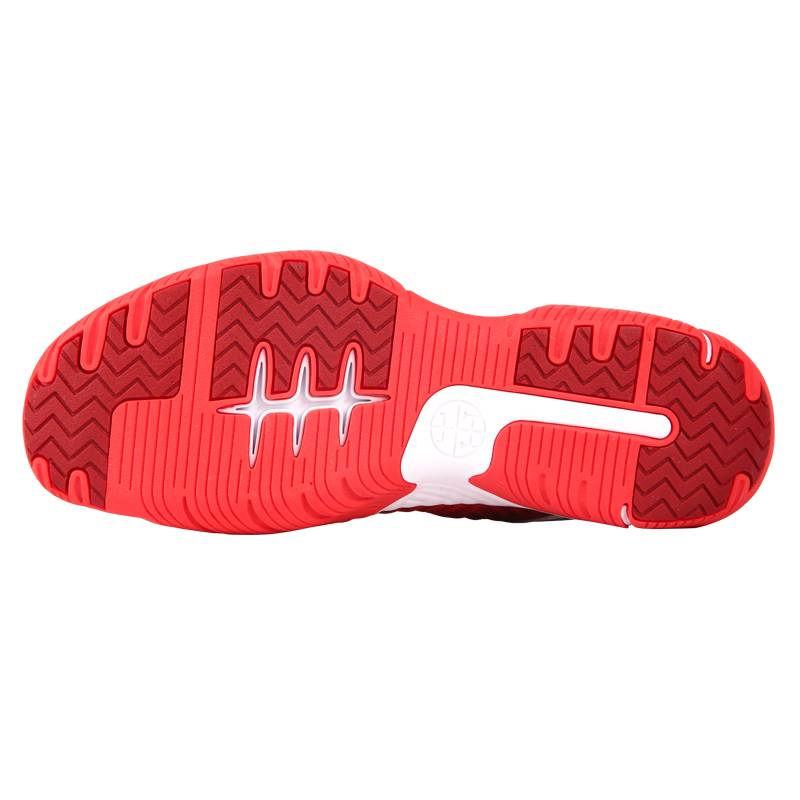 New red coral small white shoes professional fencing shoes male girls and children adult non -slip and wear resistance competition training