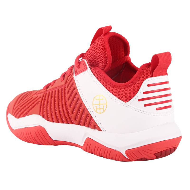 New red coral small white shoes professional fencing shoes male girls and children adult non -slip and wear resistance competition training