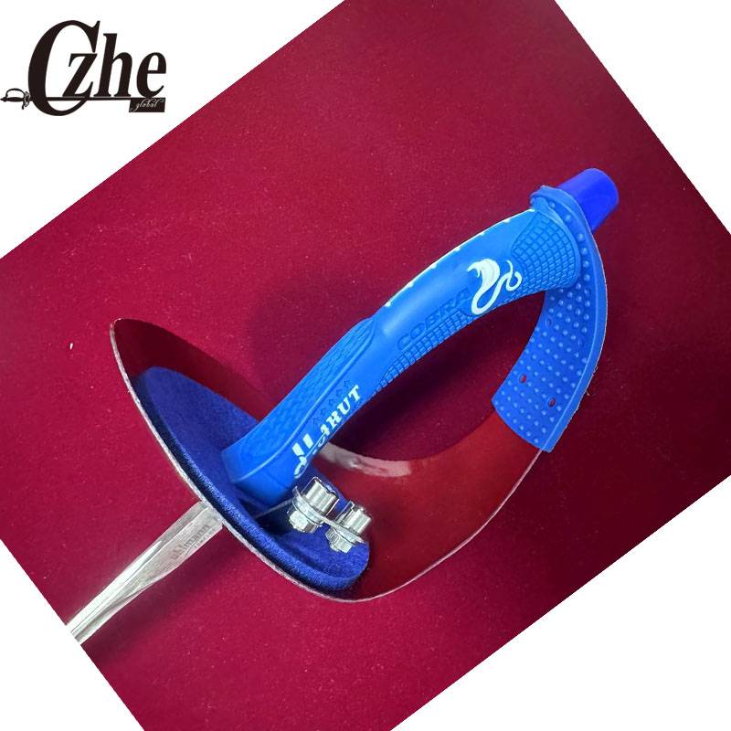Horse Steel, Harut Blue handle, left hand