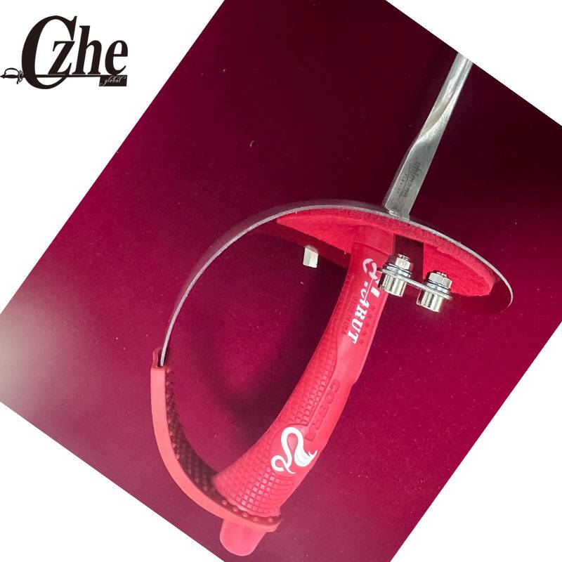 Horse Steel, Harut Red handle, left hand