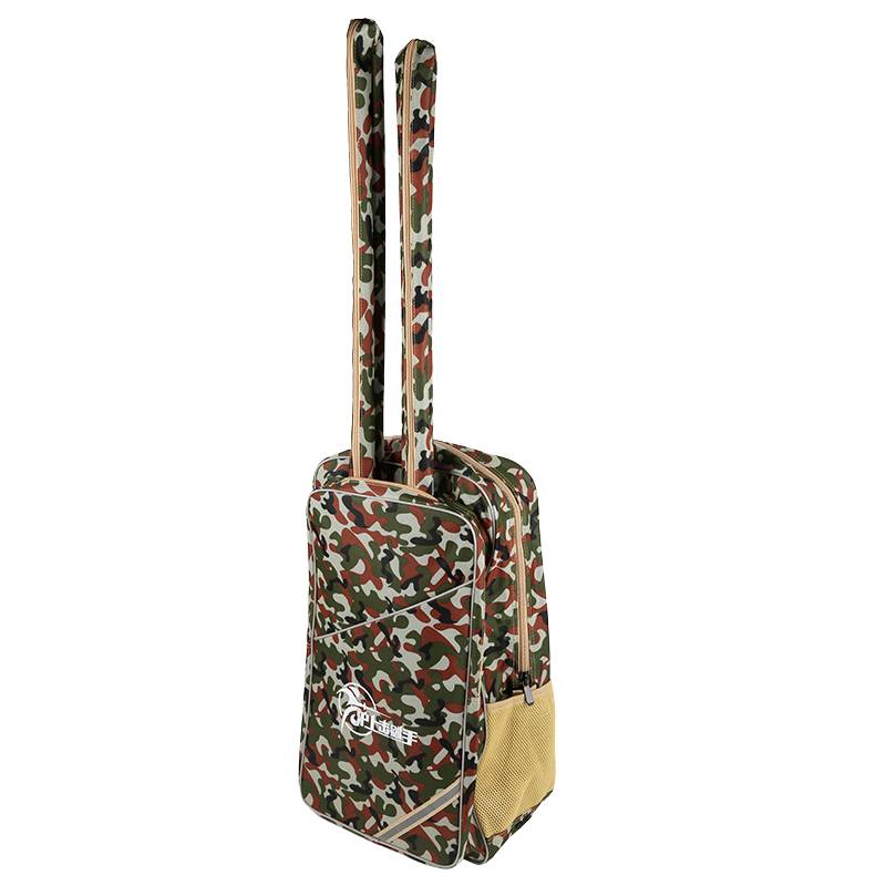 Fencing sports equipment Fighting sword bag children put two sword double sword backpacks and cross -shoulder backpacks can be installed with a set