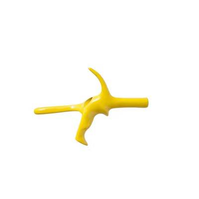 Strike the sword handle imitates allstar with the same flower sword heavy sword gun handle. Adult children 1: 1 create durable and comfortable