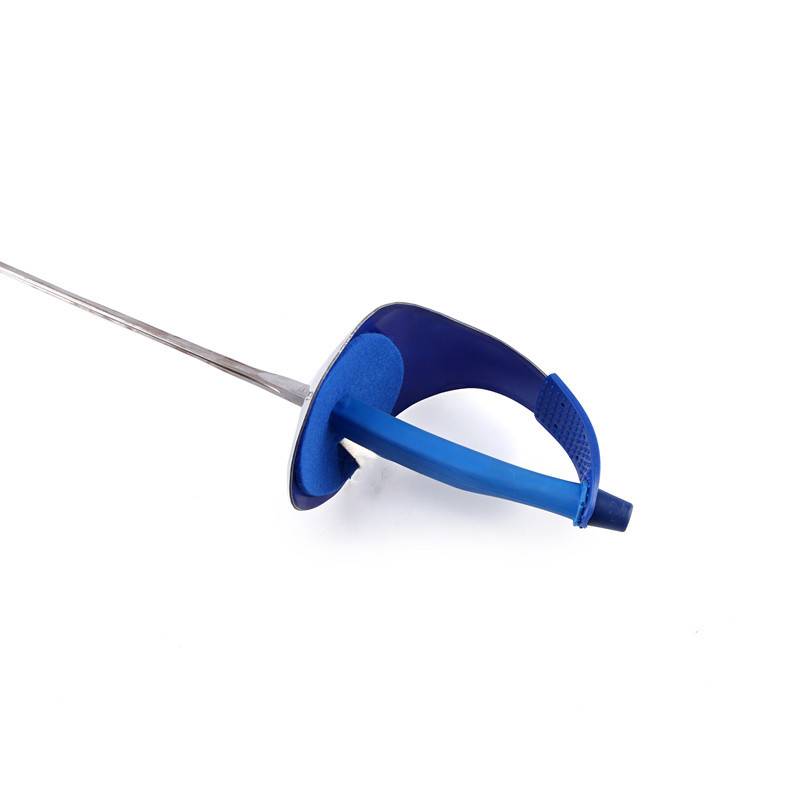 Fencing equipment Straight handle handle Sword Sword Flower Sword Training Real Sword Heavier Sword Training Real Sword Stage Performance Training Sword