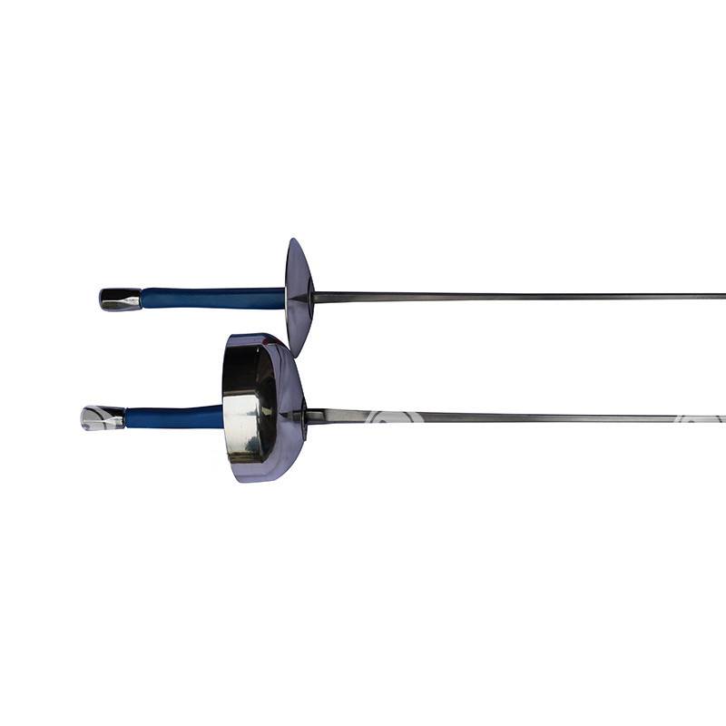 Fencing equipment Straight handle handle Sword Sword Flower Sword Training Real Sword Heavier Sword Training Real Sword Stage Performance Training Sword