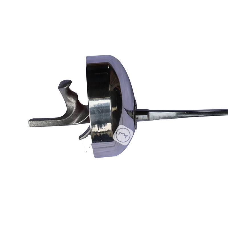 Fencing equipment Straight handle handle Sword Sword Flower Sword Training Real Sword Heavier Sword Training Real Sword Stage Performance Training Sword