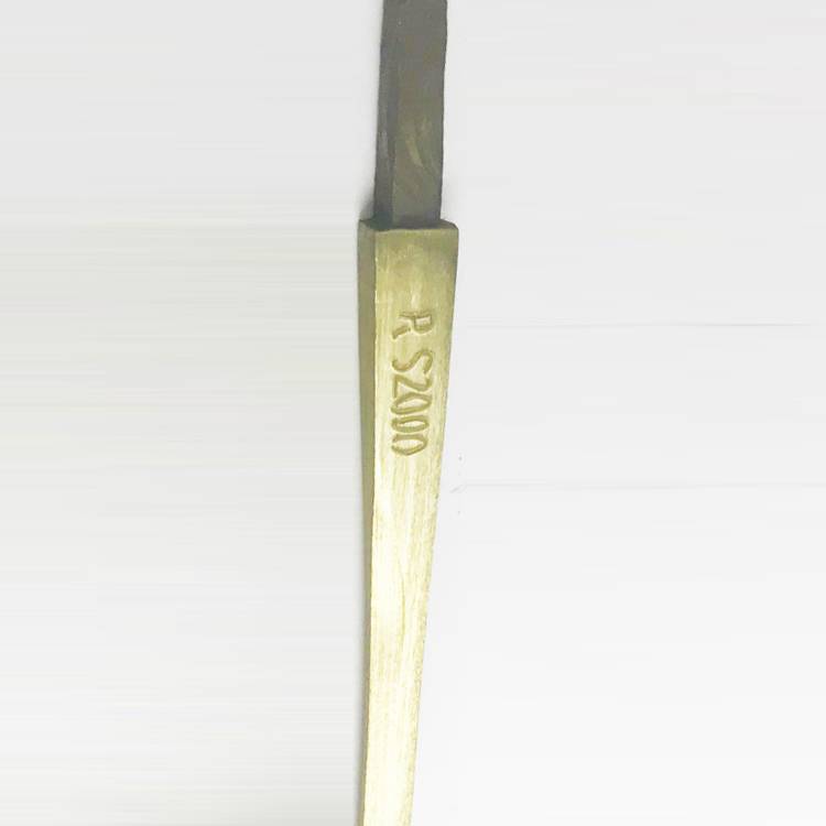 Gold with swords