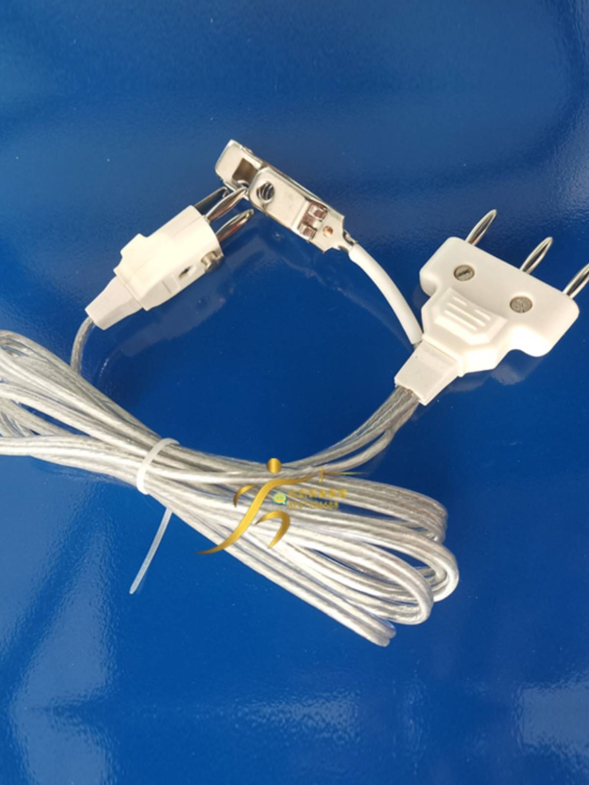 Fencing hand line head clip line 2024 new regulations special equipment special equipment conductivity tight fastening flower sword sableing sword heavy sword