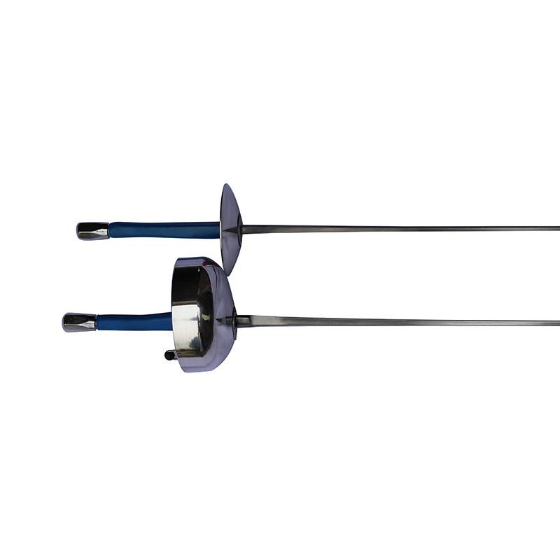 Fencing equipment Straight handle handle Sword Sword Flower Sword Training Real Sword Heavier Sword Training Real Sword Stage Performance Training Sword