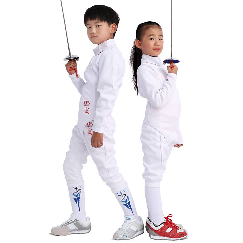 CFA certification ice firing swordsman 450N/900N children's adult new fencing protection service can be contestable