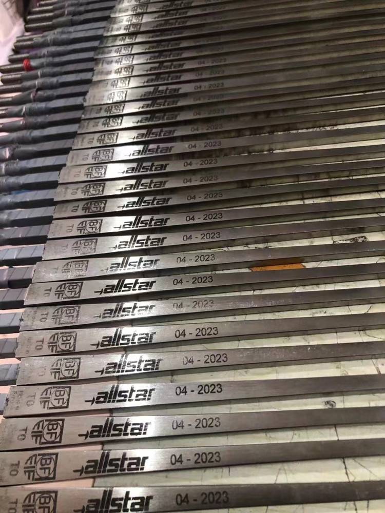Spot original Allstar Malaysia Steel Children Adult Electric Flower Sword Fiecked FIE Certified Step Fencing Equipment