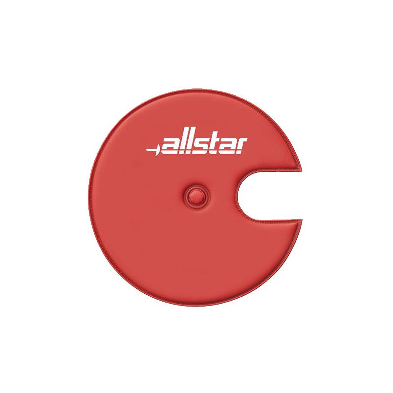 Allstar Osda fencing equipment Flower sword velvet/plastic handle pad FP/Fe