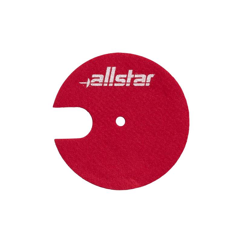Allstar Osda fencing equipment Flower sword velvet/plastic handle pad FP/Fe