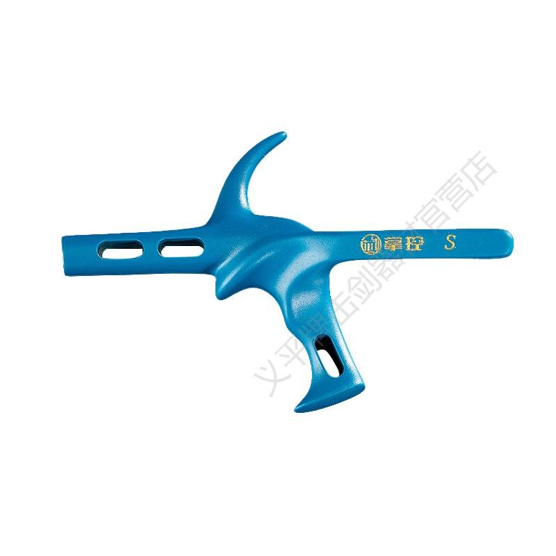 Domestic control of hollow ultra -light flower sword heavy sword fencing handle handle handle feels good grip and strong giving super light nut