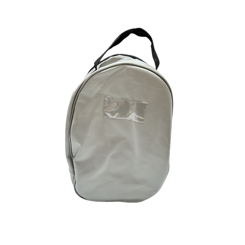 Silver gray mask