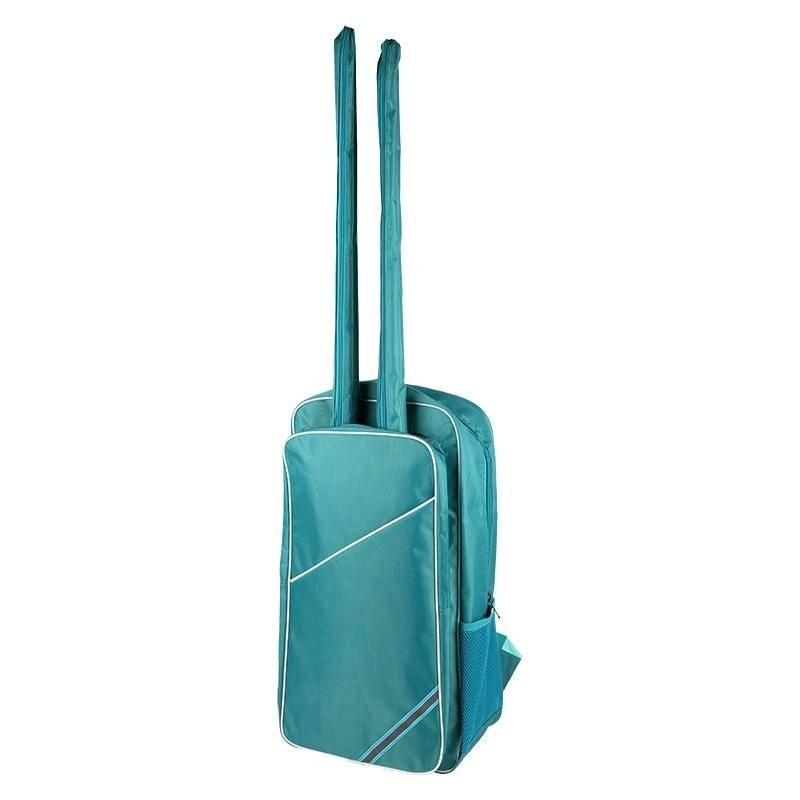 New and improved green shoulder backpack