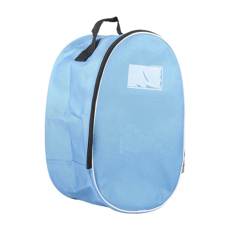 A water blue mask