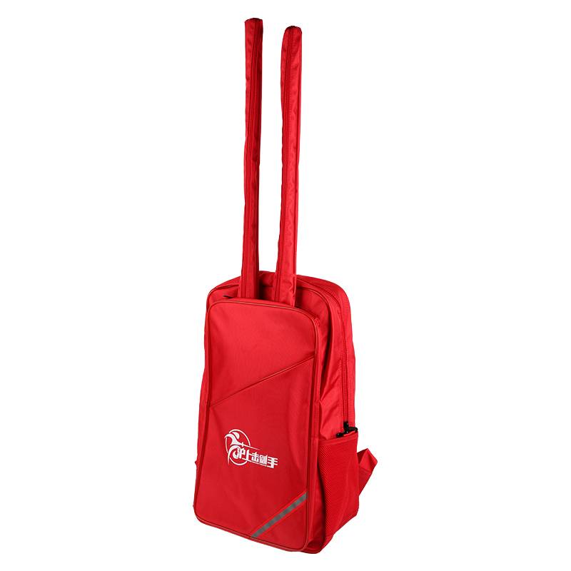 Red double sword bag