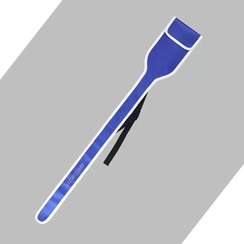 Child exports blue (inline plastic tube)