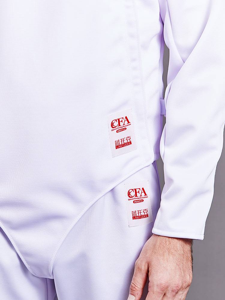 Fencing service three -piece CFA900N suit adult children's swordsmanship service can match the fencing association CFA certification