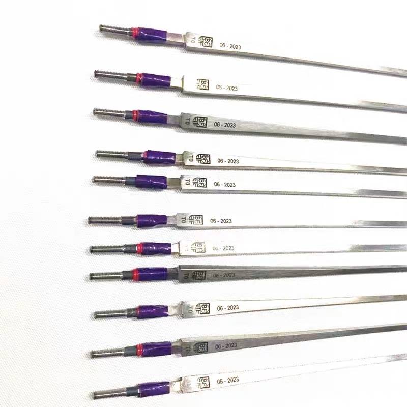 France imported BF ultra -light children's flower swordsman steel sword bar
