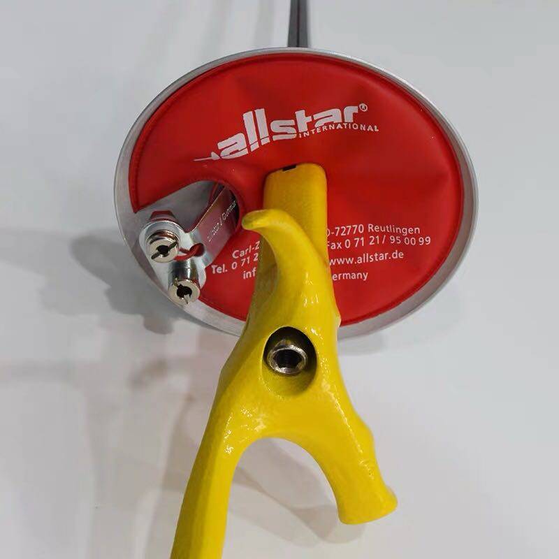 Allstar Osda fencing equipment FIE certification BF Mara Gold Steel Sword EF17P