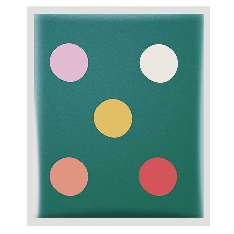 Green border target