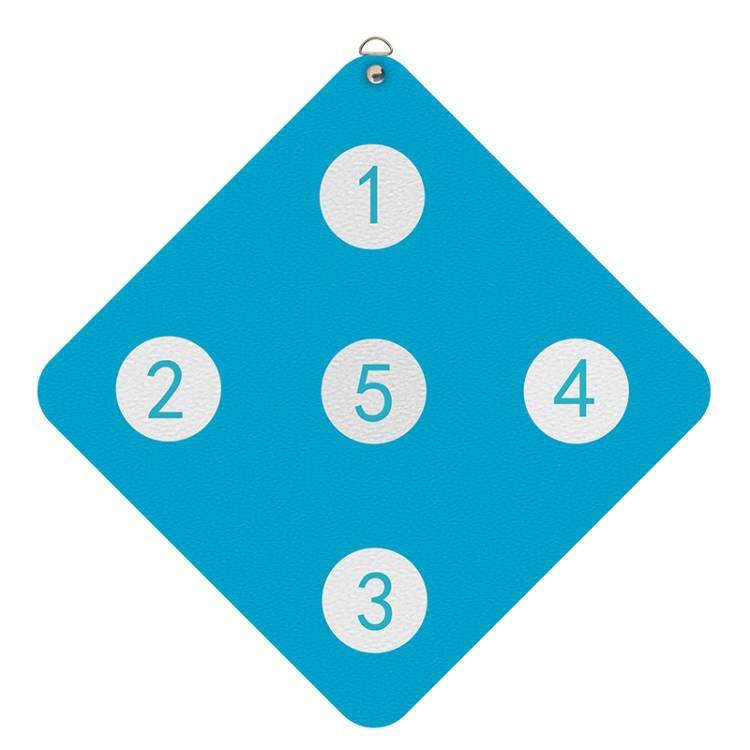 Lake Blue simple sword target