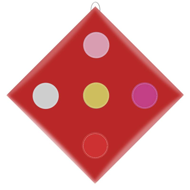 Red unboxed target
