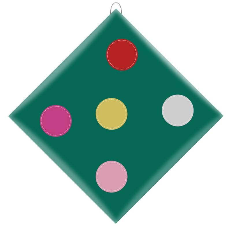 Green without frame target