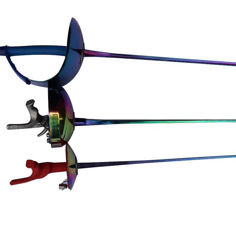 Electric competition authentication flower sword heavy sword sapped sword span sword sword sword sword -sword children's adult stainless gold color color sword