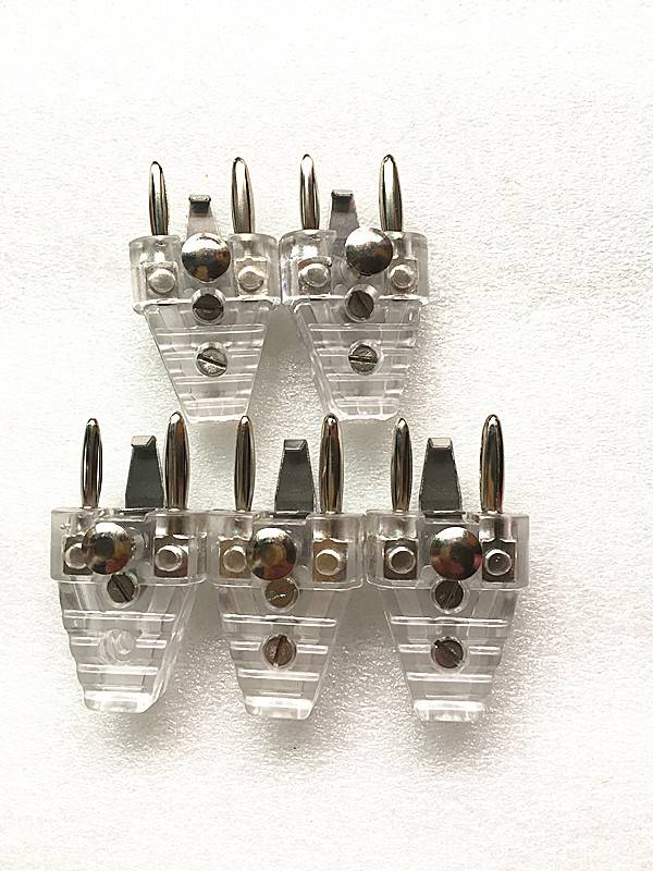 Exit French flower sword heavy sword sword sapper hand line universal spare parts two core plugs aviation material fencing equipment