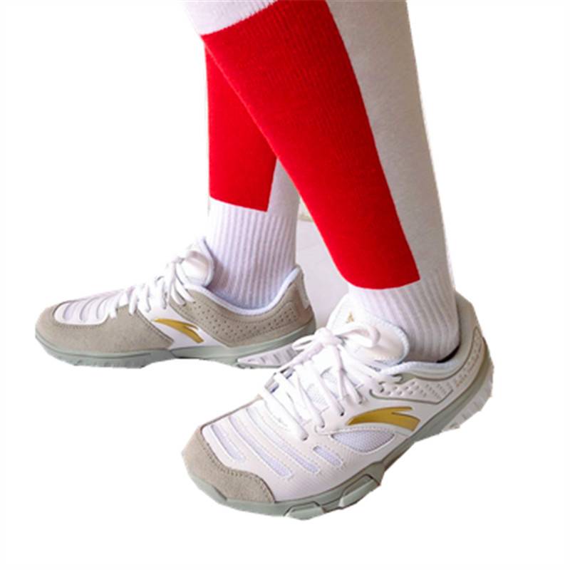 Fencing equipment Anta Anta yellow white children adult fencing shoe competition type comfortable wear -resistant non -slip