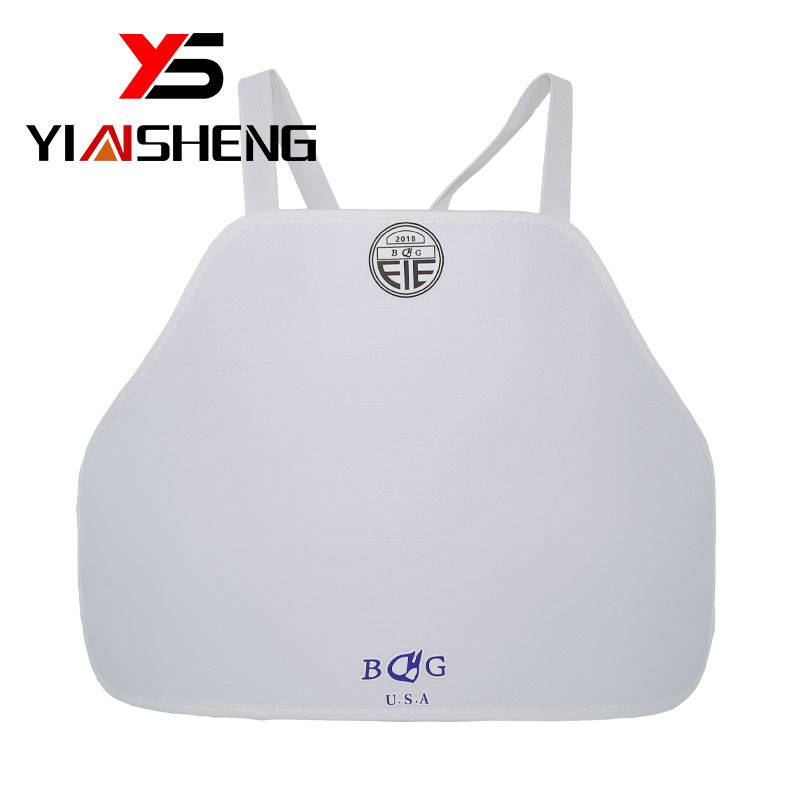 Love Boxing Adult Children FIE Certification Fencing Breast Protector Training Guard Men's Breast Protective Ladies Fencing Armor Armor